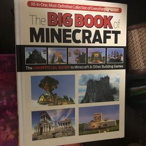 Minecraft book new condition
